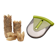 Pizza Cutter Wheel with Protective Guard-Portable Pizza Slicer