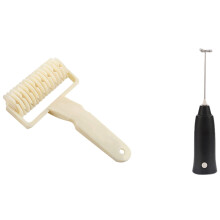 Lattice Roller Cutter, Pizza Cookie Household Pastry Tools(Plastic)