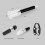 4 Pcs Wine Opener Set,Includes Wine Vacuum Stopper and Wine Pourer 6