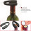 4 Pcs Wine Opener Set,Includes Wine Vacuum Stopper and Wine Pourer 4