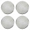 Round Pizza Oven Baking Tray Grate Nonstick Mesh Net(14 Inch) 1