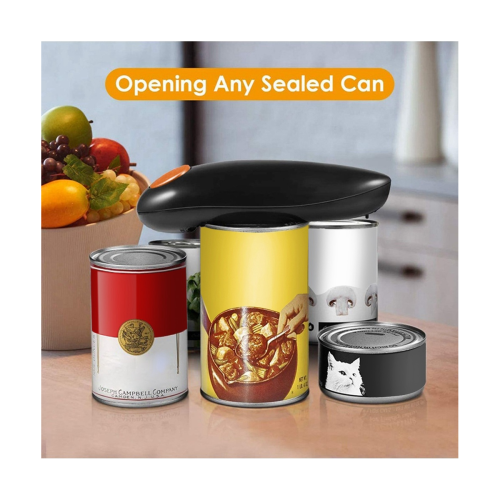 Electric Can Opener, One- Kitchen Tool for Housewives, Seniors 2
