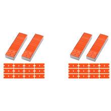 400PCS Plastic Blades Double Edge Blades for