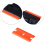 400PCS Plastic Blades Double Edge Blades for 4