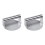 2X Burger , 5.5 Inches, Round Burger Smasher, for Steaks, 1