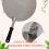 2X Pizza Paddle 12 Inch, Folding Stainless Steel Pizza Peel, Handle 4