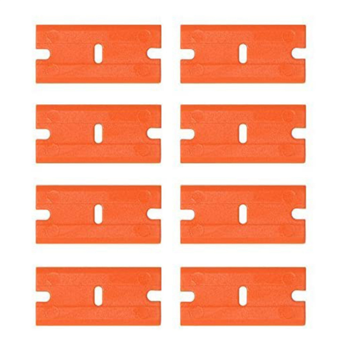 400PCS Plastic Blades Double Edge Blades for 1