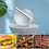 2X Burger , 5.5 Inches, Round Burger Smasher, for Steaks, 6