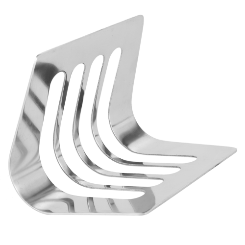 2X Toast Bread Holder 4 Slots Bread Loaf Stand Stainless Steel