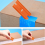 400PCS Plastic Blades Double Edge Blades for 6