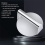 2X Burger , 5.5 Inches, Round Burger Smasher, for Steaks, 4