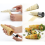 24PCS Stainless Steel Conical Pastry Roll Horn Mould Baking Coil Tool 6