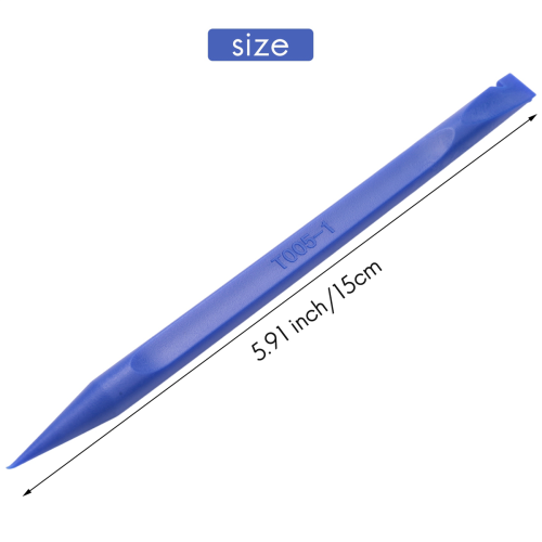 Scraper Cleaning Tool Carbon Fiber Lottery Ticket Scratcher Tool 2