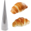 24PCS Stainless Steel Conical Pastry Roll Horn Mould Baking Coil Tool 4