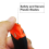 400PCS Plastic Blades Double Edge Blades for 5
