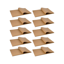 100Pcs Parchment Paper,Precut Baking Liners Sheets Paper,12 X 16 Inch