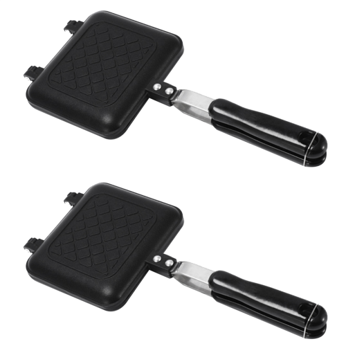 Grilled Sandwich Maker,Breakfast Machine,Hot Sandwich Pan 2
