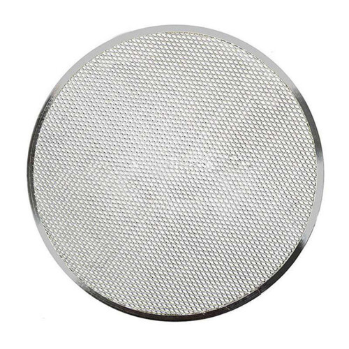 Round Pizza Oven Baking Tray Grate Nonstick Mesh Net(12 Inch) 1