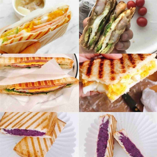 Grilled Sandwich Maker,Breakfast Machine,Hot Sandwich Pan 1