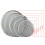 Round Pizza Oven Baking Tray Grate Nonstick Mesh Net(12 Inch) 4