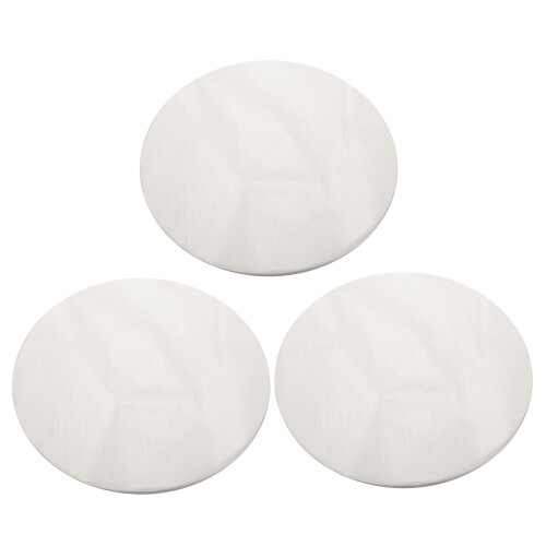100 Pcs Round 8 Inch Baking Silicone Paper Cake Tin Liners(8 Inch)