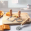 3Pcs Ravioli Stamp Maker Cutter with Roller Wheel Set,Mold 4