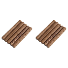 Pottery Tools Wood Hand Rollers,for Clay Stamp Pattern/Roller Pattern