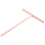T Shape Crepe Maker Pancake Batter Wooden Spreader Stick DIY Use 1pc 2