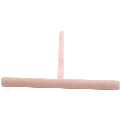 T Shape Crepe Maker Pancake Batter Wooden Spreader Stick DIY Use 1pc 2