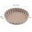 Tart Pan,4 Inch Mini Quiche Pan Bottom Tin Carbon (4 Packs) 6