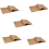 100Pcs Parchment Paper,Precut Baking Liners Sheets Paper,12 X 16 Inch 1