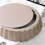 Tart Pan,4 Inch Mini Quiche Pan Bottom Tin Carbon (4 Packs) 4