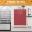 Silicone Dehydrator Sheets with Edge, Fruit Leather Trays 4