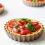 Tart Pan,4 Inch Mini Quiche Pan Bottom Tin Carbon (4 Packs) 5