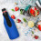 4 Pack Beer Bottle Insulator Sleeve Keep Drink Cold,Neoprene Cover 4