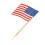 100 American Flag Toothpicks Party Cupcake Decoration Sandwich 5