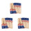 100 American Flag Toothpicks Party Cupcake Decoration Sandwich 1