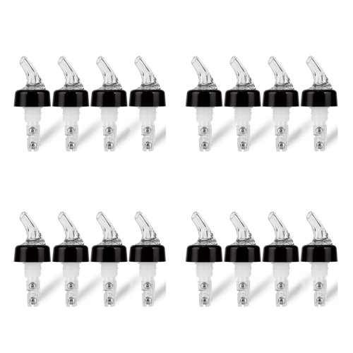 4 Pcs 1Oz Automatic Measured Bottle Pourer - Spirit Measure Pourer