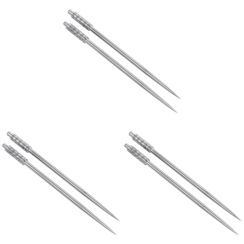 Titanium Toothpick Survival Hygiene TC4 Ti EDC x2