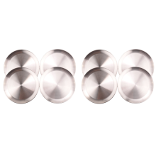 4 Pack 12 Inch Stainless Steel Pizza Baking Tray,for Baking Roasting