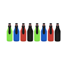 4 Pack Beer Bottle Insulator Sleeve Keep Drink Cold,Neoprene Cover
