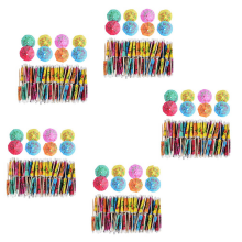 144Pcs Cocktail Umbrella for Drink&Food, Decorative Toothpicks