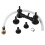 Double Head Beer Bottle Washer Cleaner with Kitchen Faucet Bar Tools 4