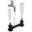 Double Head Beer Bottle Washer Cleaner with Kitchen Faucet Bar Tools 2
