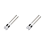 2PCS Wine Cooler Wine Bottle Chiller Wine Chiller Stick Wine Decanter 1