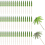 50Pcs Umbrellas for Drinks, Coconut Palm Tree Umbrella Toothpicks 2
