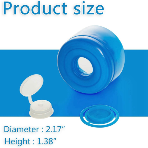 30 Pack Non-Spill Bottle Caps for Water for Water Dispenser 2