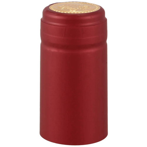 100 PVC -Shrinkable Cap with Tearing Line,Wine Bottle Sealing 1