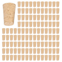 Wood Corks,Tapered Cork for Wine Making Craft,for Wine Bottle 30Pcs