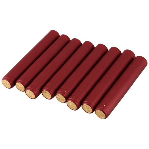 100 PVC -Shrinkable Cap with Tearing Line,Wine Bottle Sealing 2